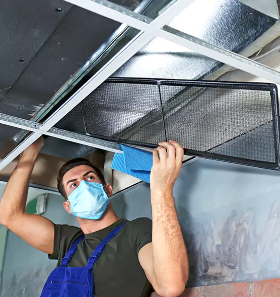 Professional Air Duct Pollen Cleaning in Lancaster, CA