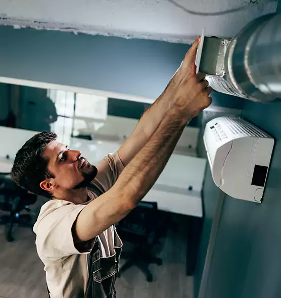 Advanced Air Duct UV Sanitization in Lancaster, CA