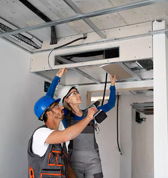 Professional Duct Expansion & Extension Service in Lancaster, CA